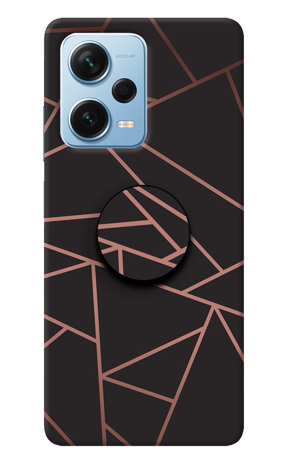 Geometric Pattern Redmi Note 12 Pro+ 5G Pop Case