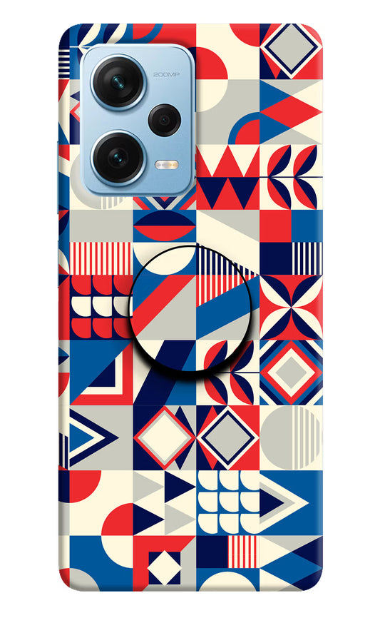 Colorful Pattern Redmi Note 12 Pro+ 5G Pop Case by Casekaro
