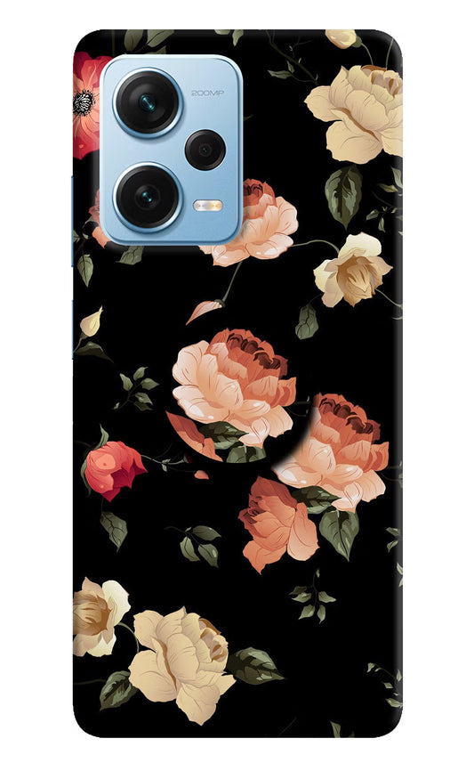 Flowers Redmi Note 12 Pro+ 5G Pop Case by Casekaro