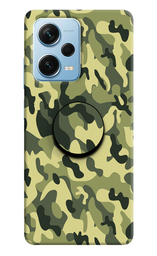 Camouflage Redmi Note 12 Pro+ 5G Pop Case by Casekaro