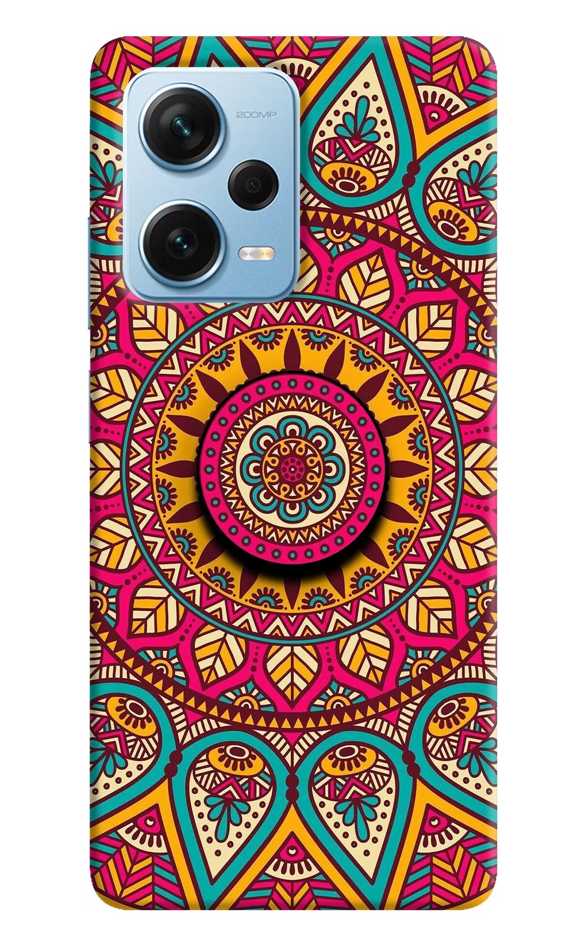 Mandala Redmi Note 12 Pro+ 5G Pop Case by Casekaro