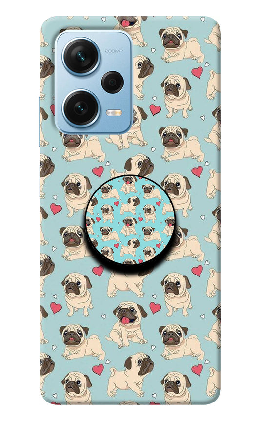 Pug Dog Redmi Note 12 Pro+ 5G Pop Case