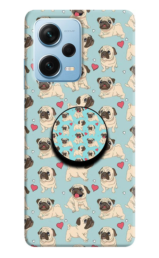 Pug Dog Redmi Note 12 Pro+ 5G Pop Case by Casekaro
