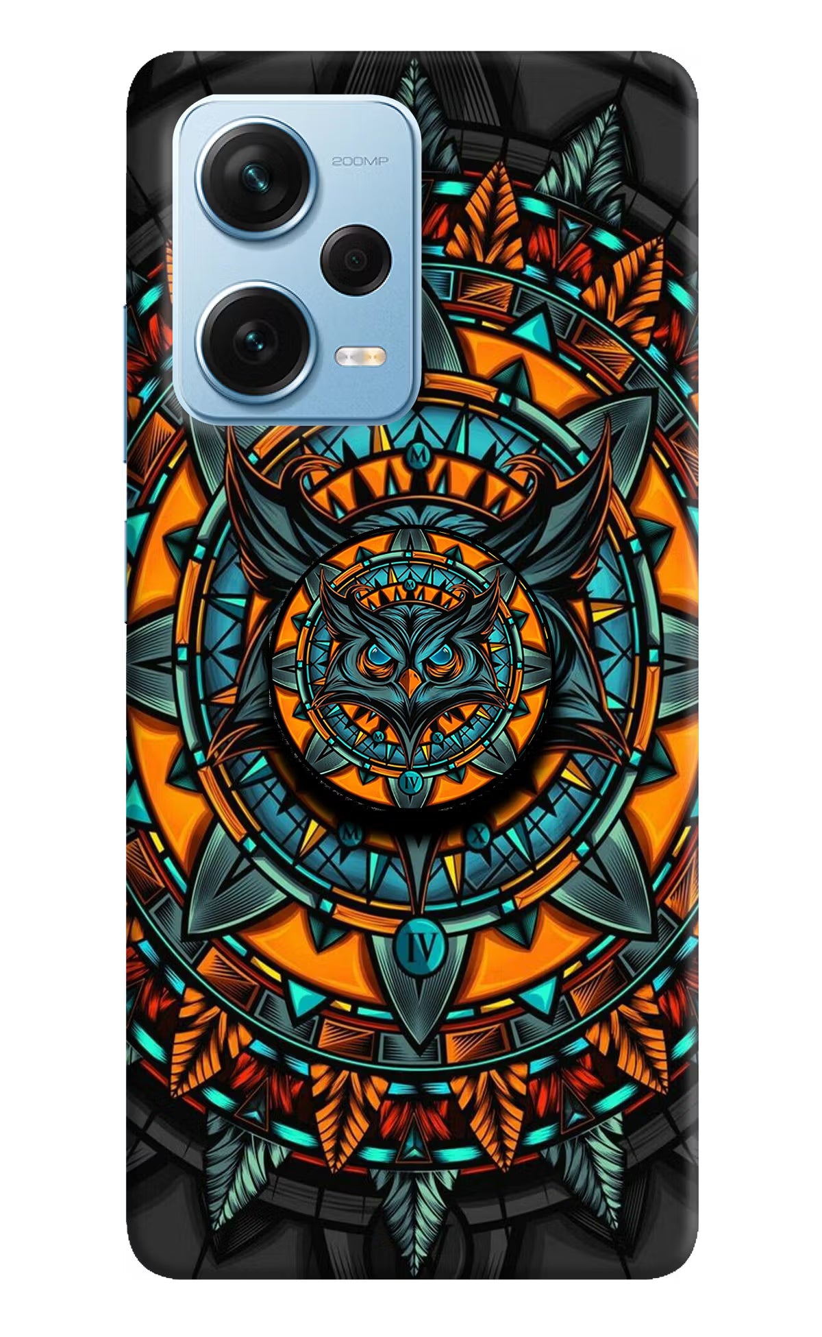 Angry Owl Redmi Note 12 Pro+ 5G Pop Case by Casekaro