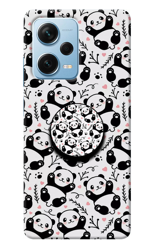 Cute Panda Redmi Note 12 Pro+ 5G Pop Case