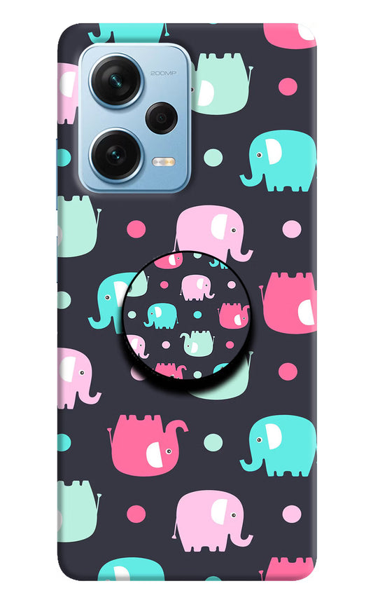 Baby Elephants Redmi Note 12 Pro+ 5G Pop Case by Casekaro