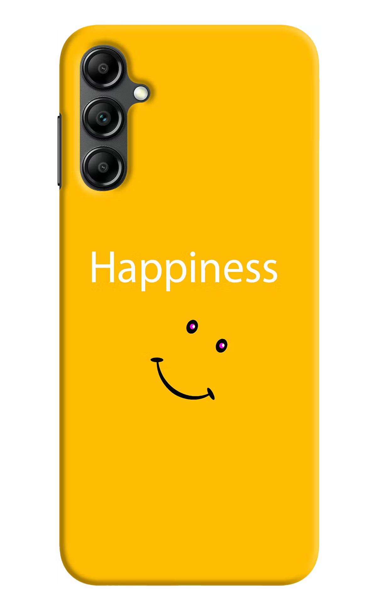 Happiness With Smiley Samsung A14 5G Hard Case Back Cover by Casekaro