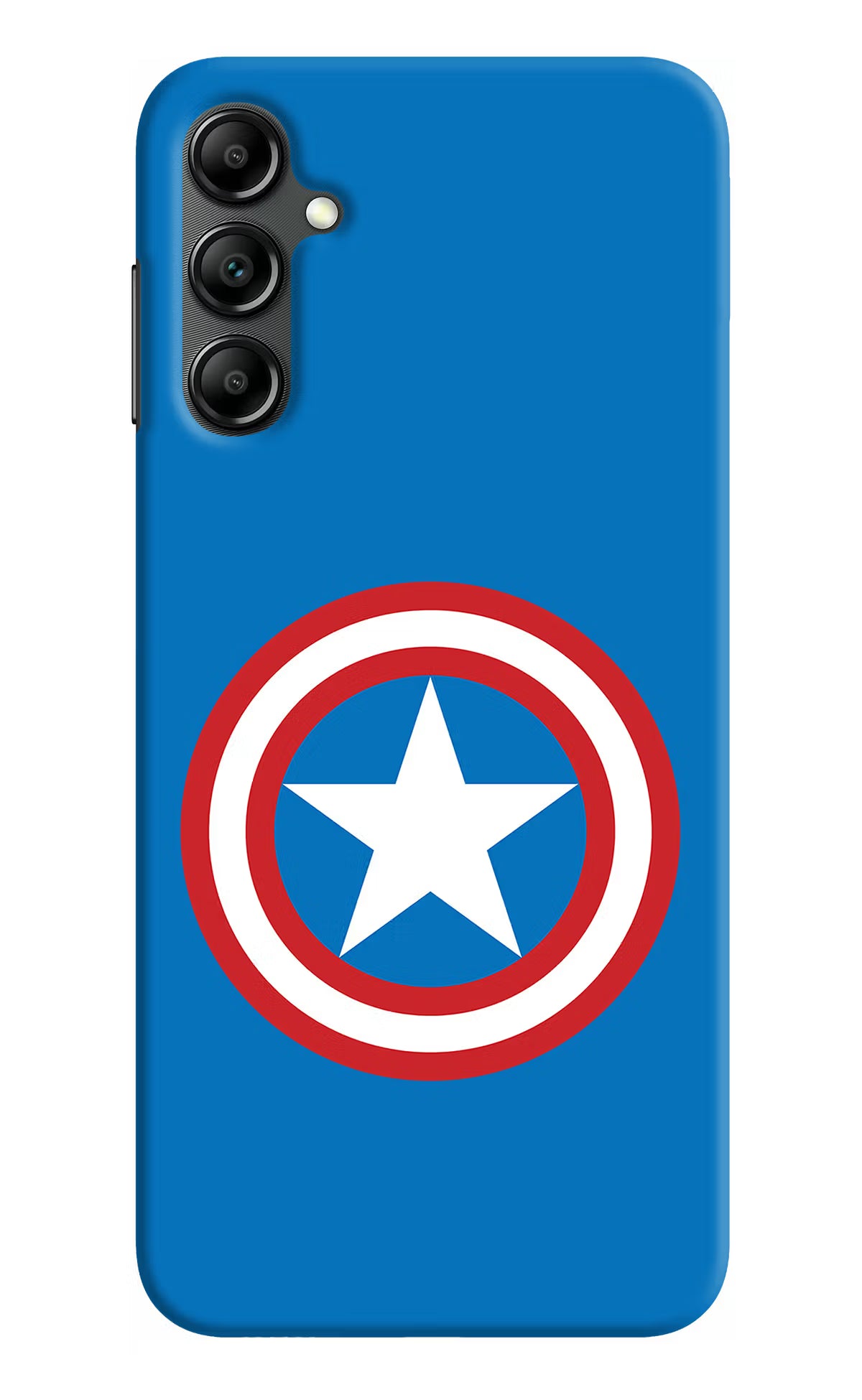 Captain America Logo Samsung A14 5G Hard Case Back Cover by Casekaro