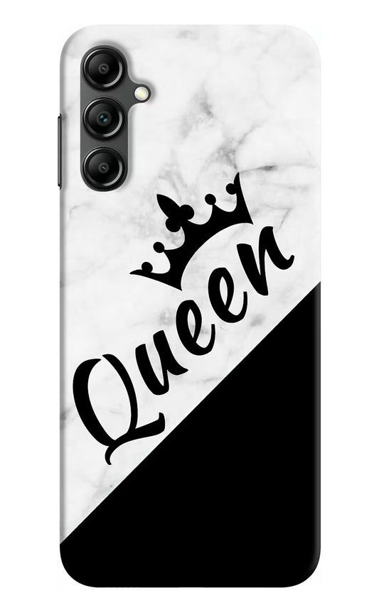 Queen Samsung A14 5G Hard Case Back Cover by Casekaro