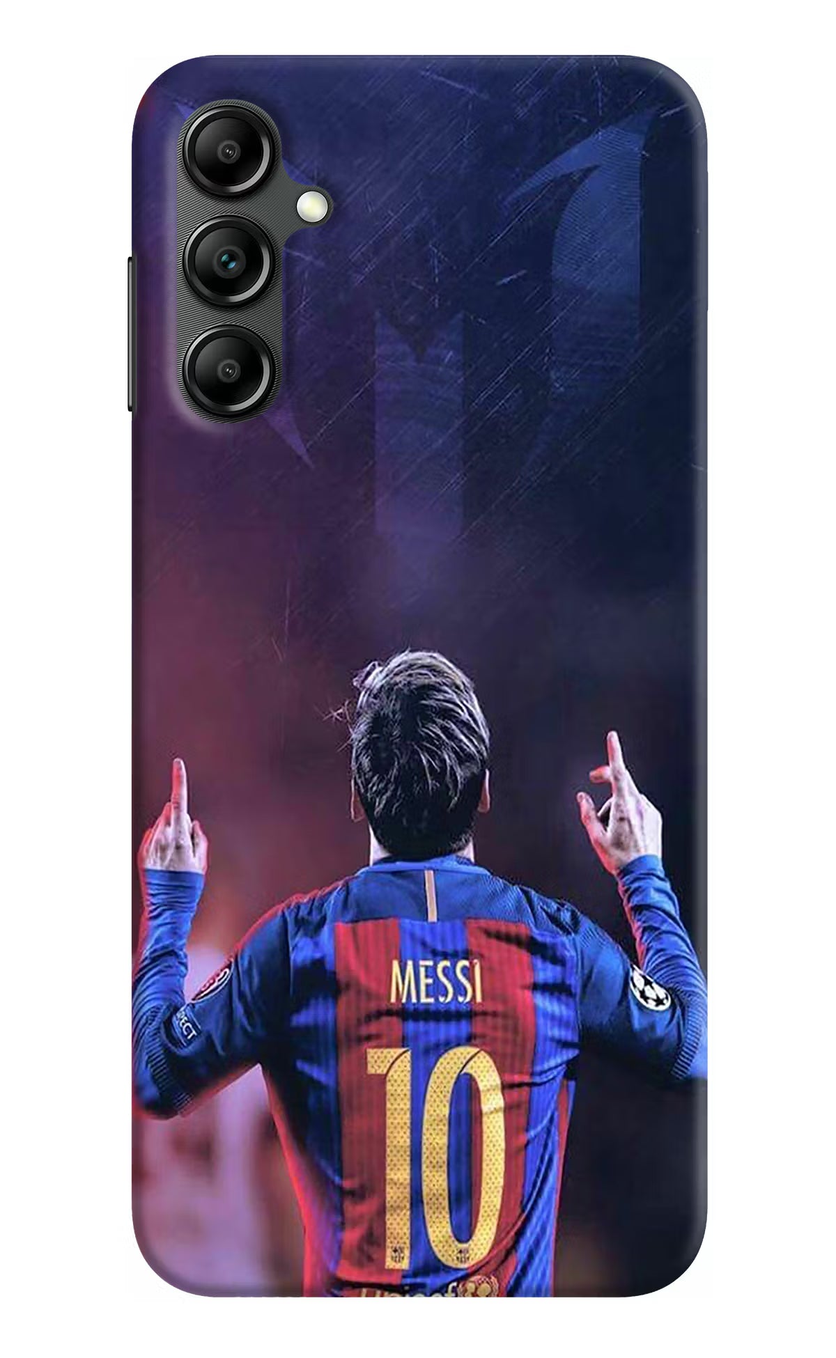 Messi Samsung A14 5G Hard Case Back Cover by Casekaro
