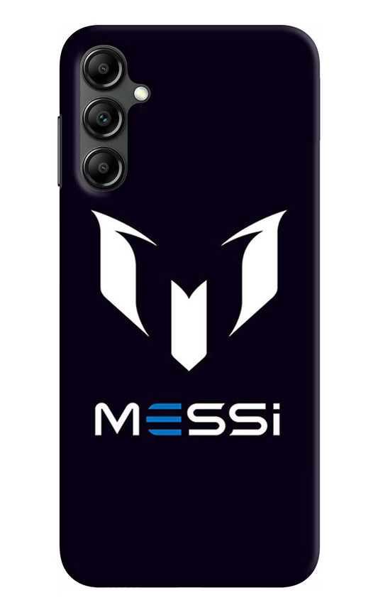 Messi Logo Samsung A14 5G Hard Case Back Cover by Casekaro