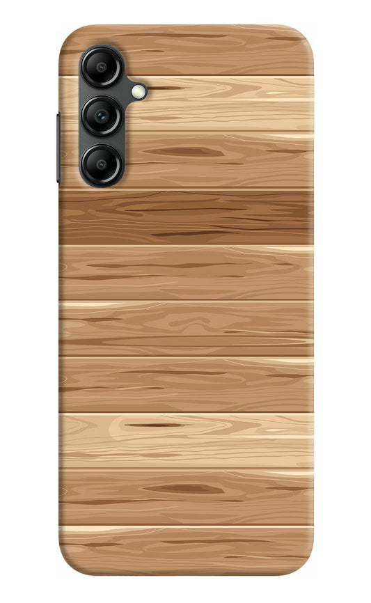 Wooden Vector Samsung A14 5G Hard Case Back Cover by Casekaro