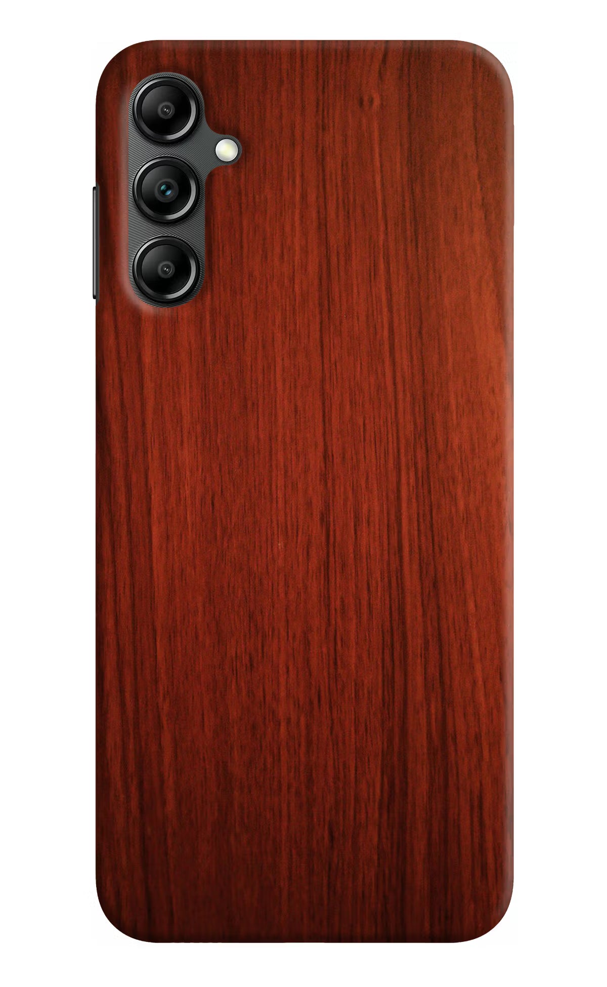 Wooden Plain Pattern Samsung A14 5G Hard Case Back Cover by Casekaro