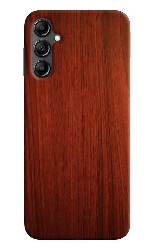 Wooden Plain Pattern Samsung A14 5G Hard Case Back Cover by Casekaro