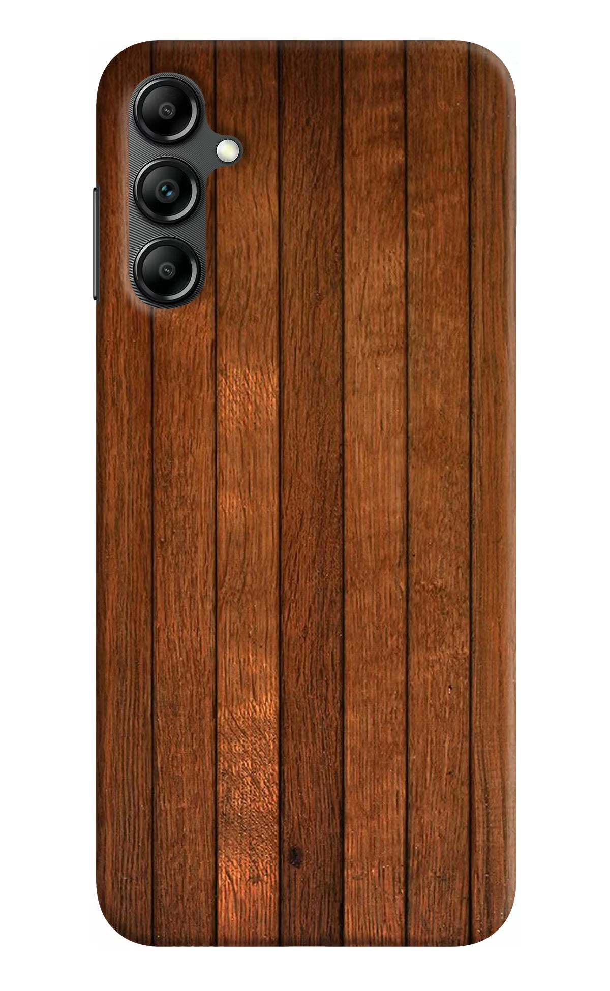 Wooden Artwork Bands Samsung A14 5G Hard Case Back Cover by Casekaro