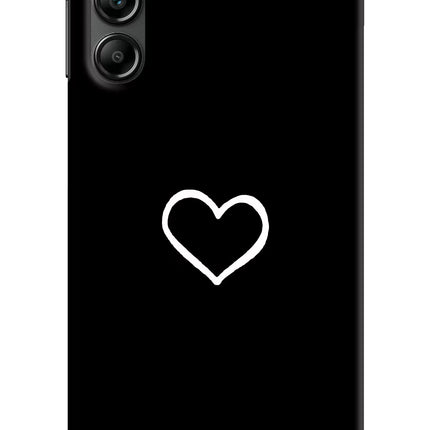 Heart Samsung A14 5G Hard Case Back Cover by Casekaro
