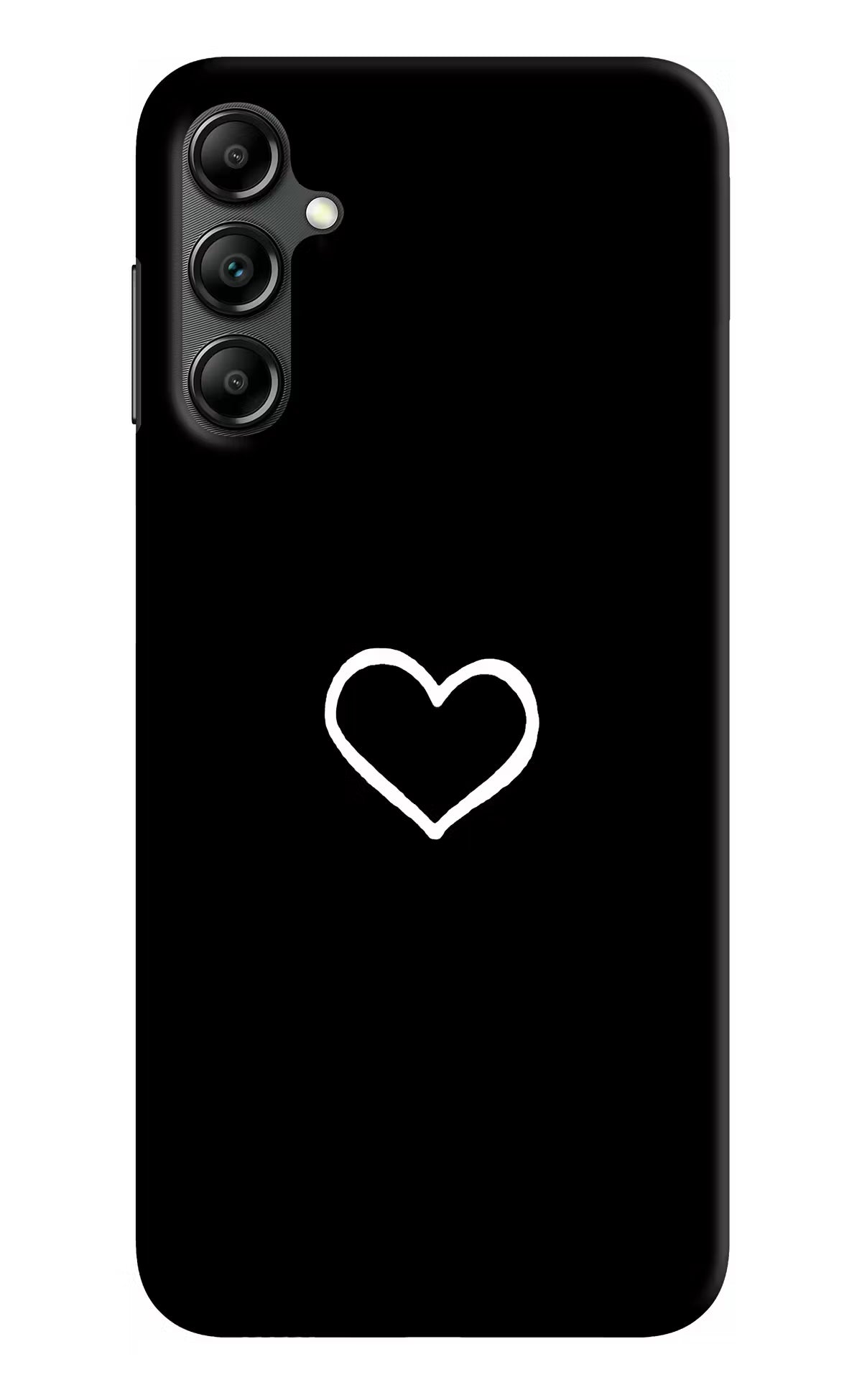 Heart Samsung A14 5G Hard Case Back Cover by Casekaro