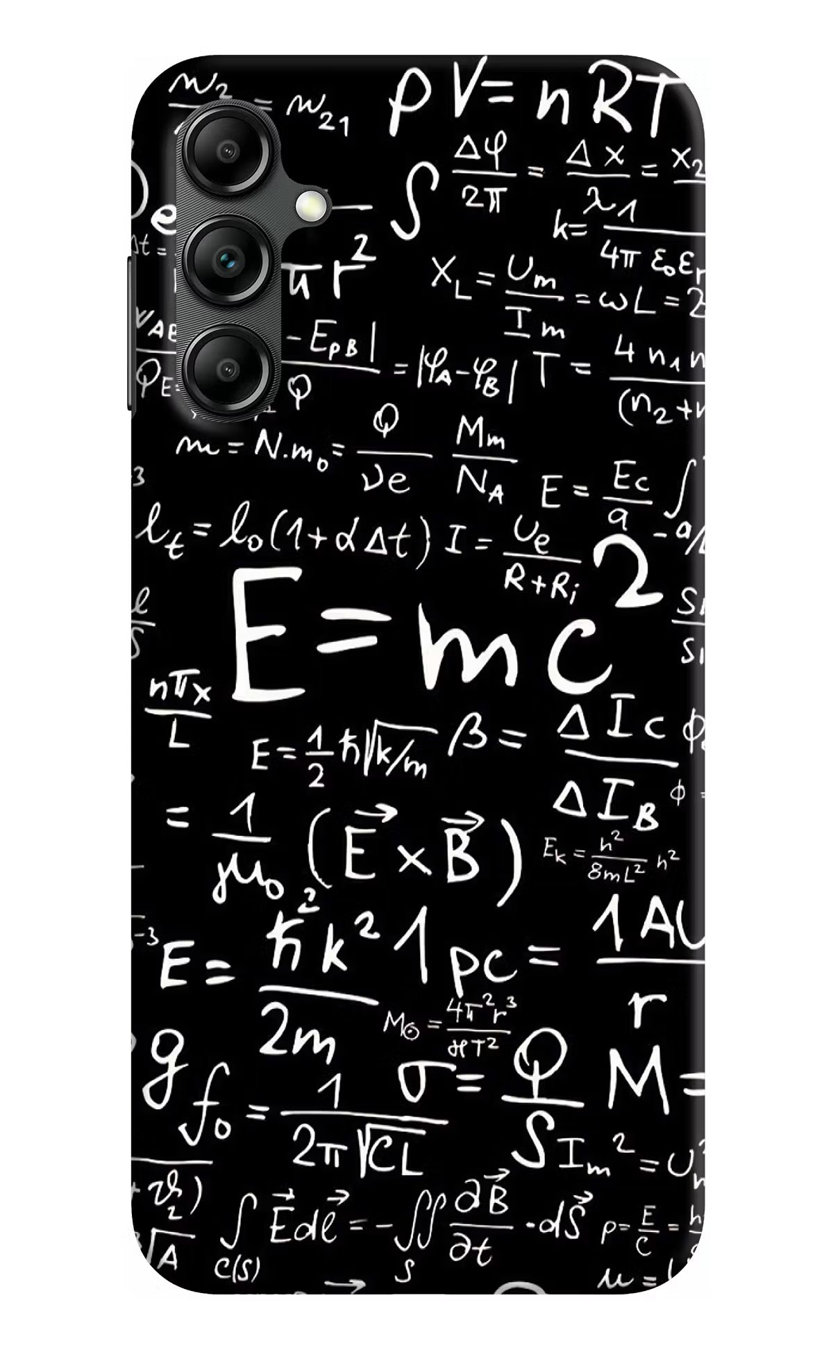 Physics Formula Samsung A14 5G Hard Case Back Cover by Casekaro