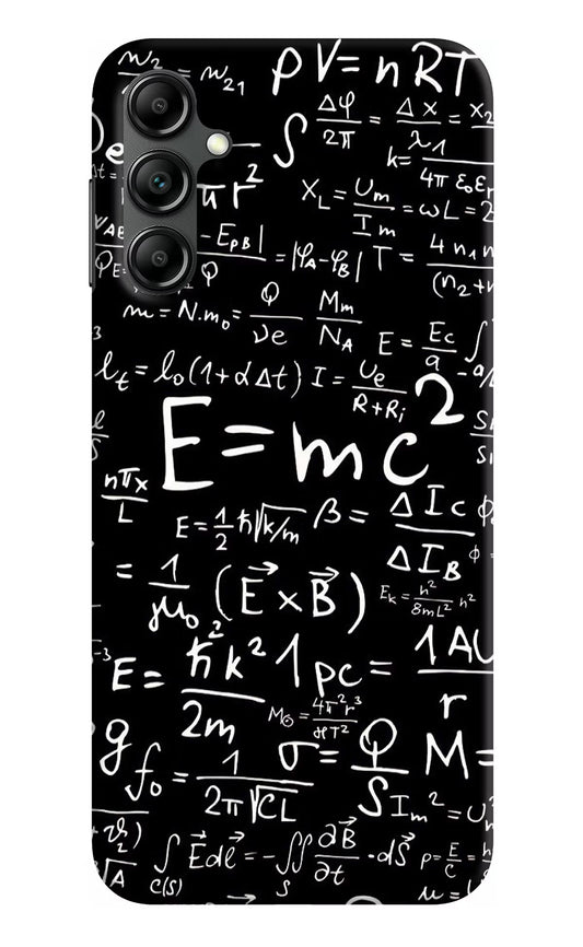Physics Formula Samsung A14 5G Hard Case Back Cover by Casekaro