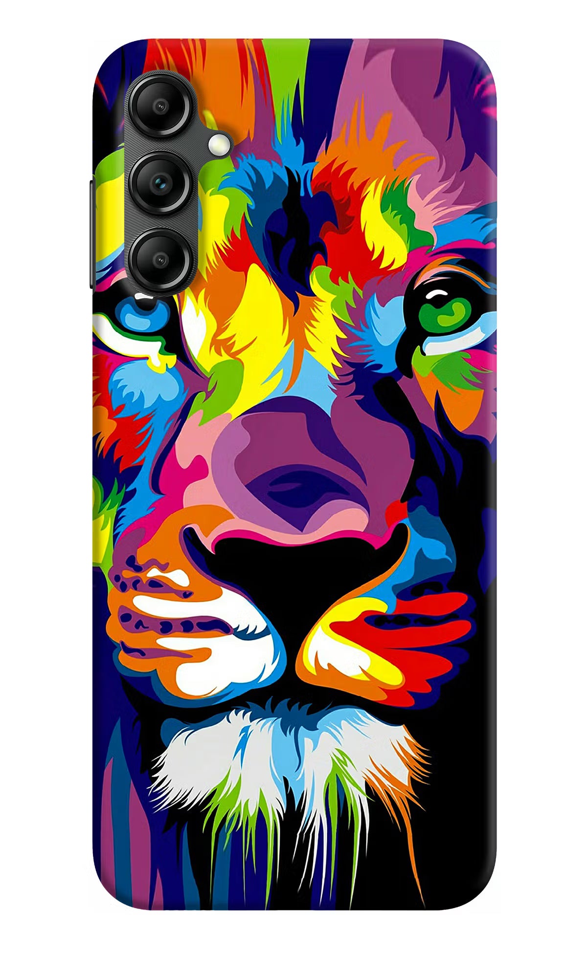 Lion Samsung A14 5G Hard Case Back Cover by Casekaro