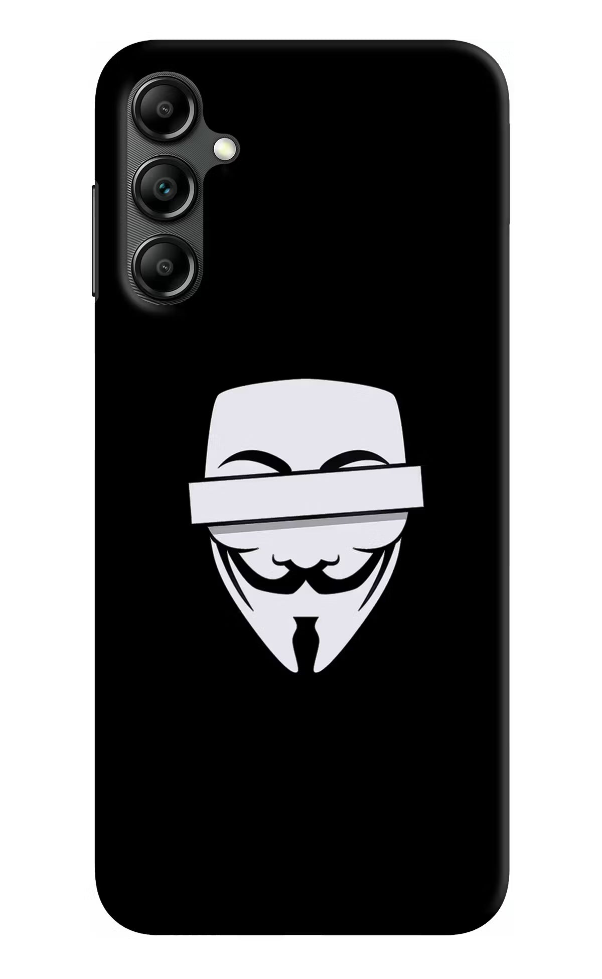 Anonymous Face Samsung A14 5G Hard Case Back Cover by Casekaro