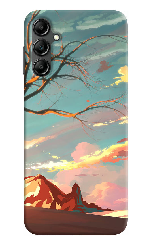 Scenery Samsung A14 5G Hard Case Back Cover by Casekaro
