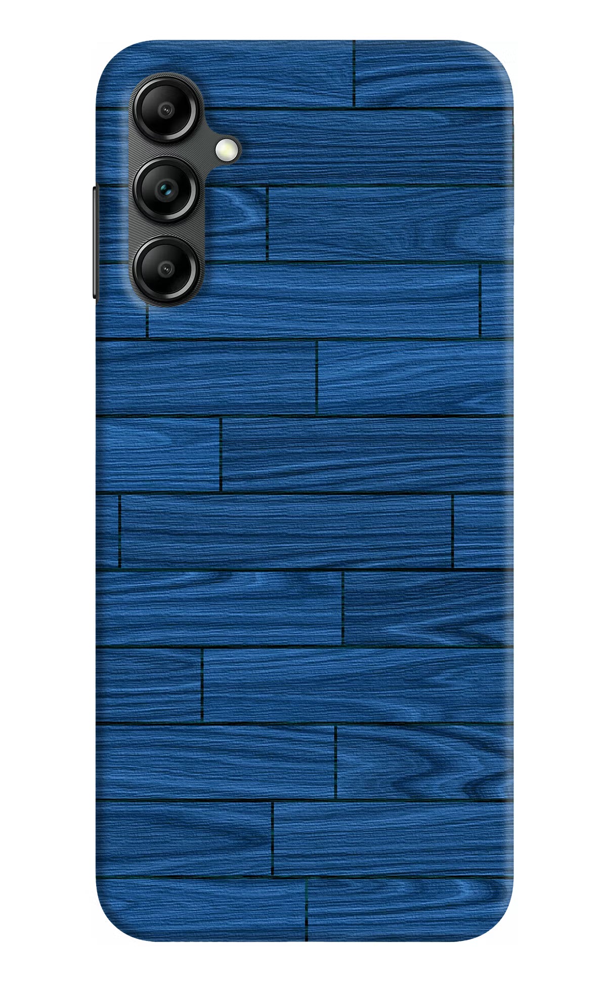 Wooden Texture Samsung A14 5G Hard Case Back Cover by Casekaro