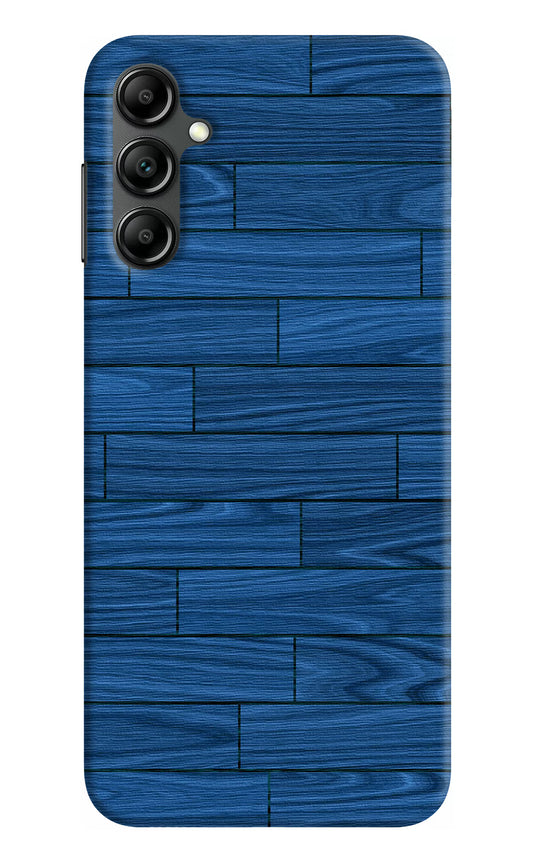 Wooden Texture Samsung A14 5G Hard Case Back Cover by Casekaro