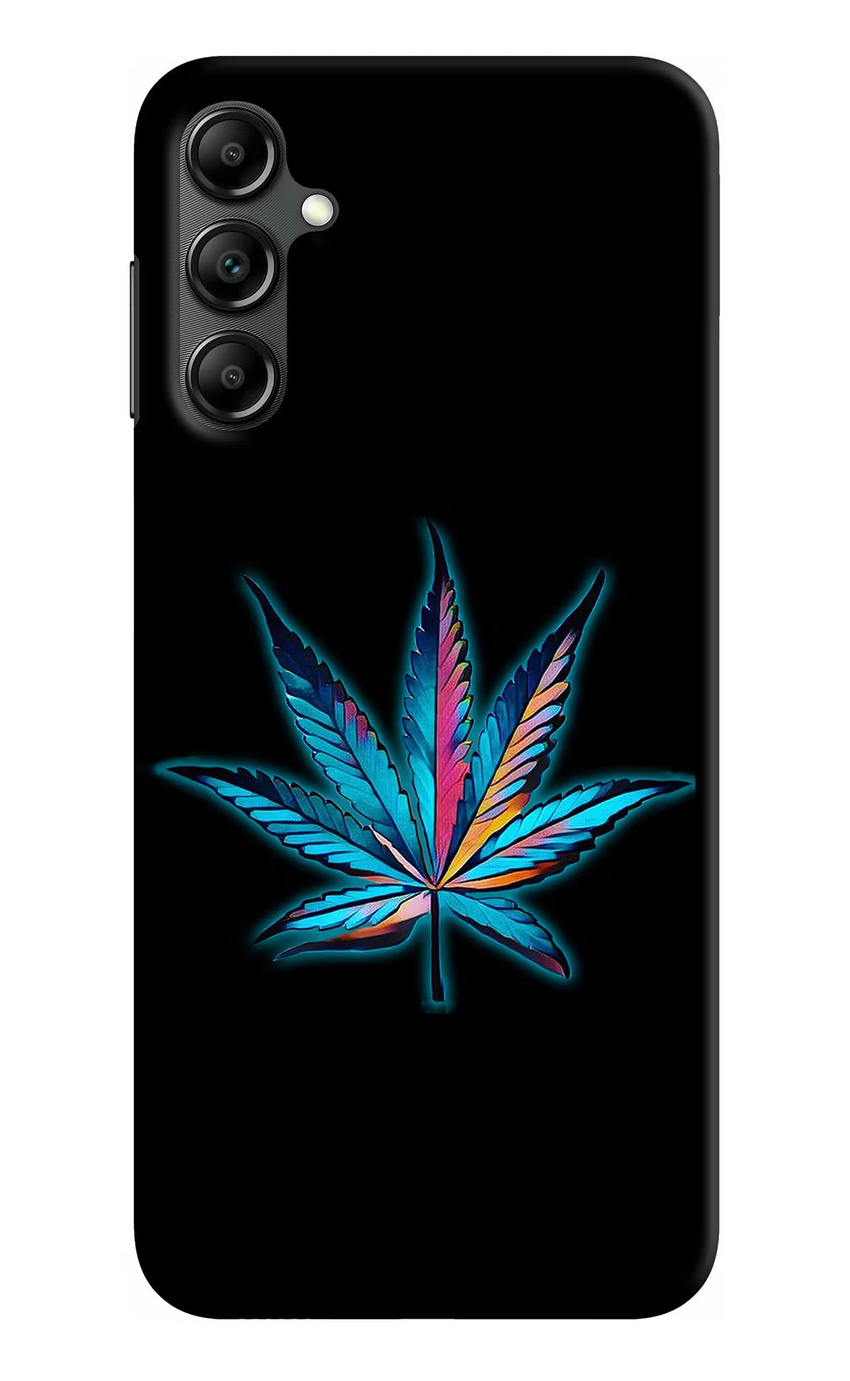 Weed Samsung A14 5G Hard Case Back Cover by Casekaro