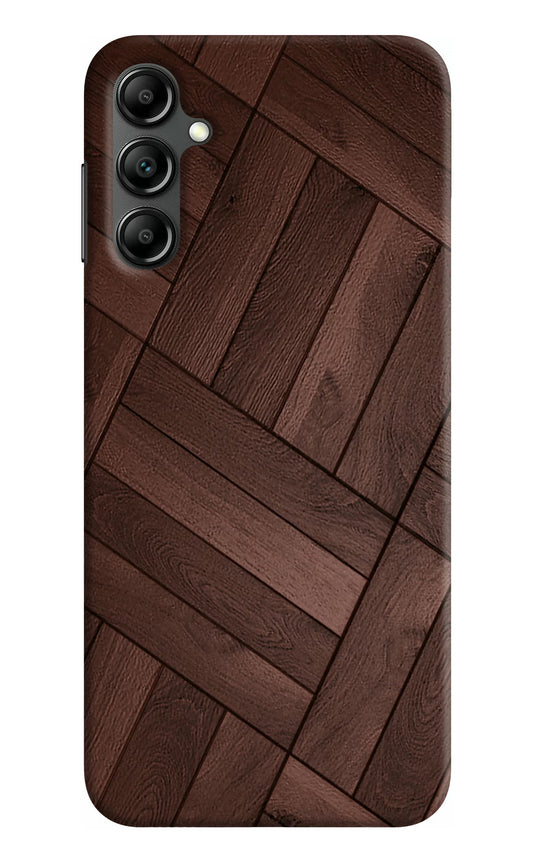 Wooden Texture Design Samsung A14 5G Hard Case Back Cover by Casekaro