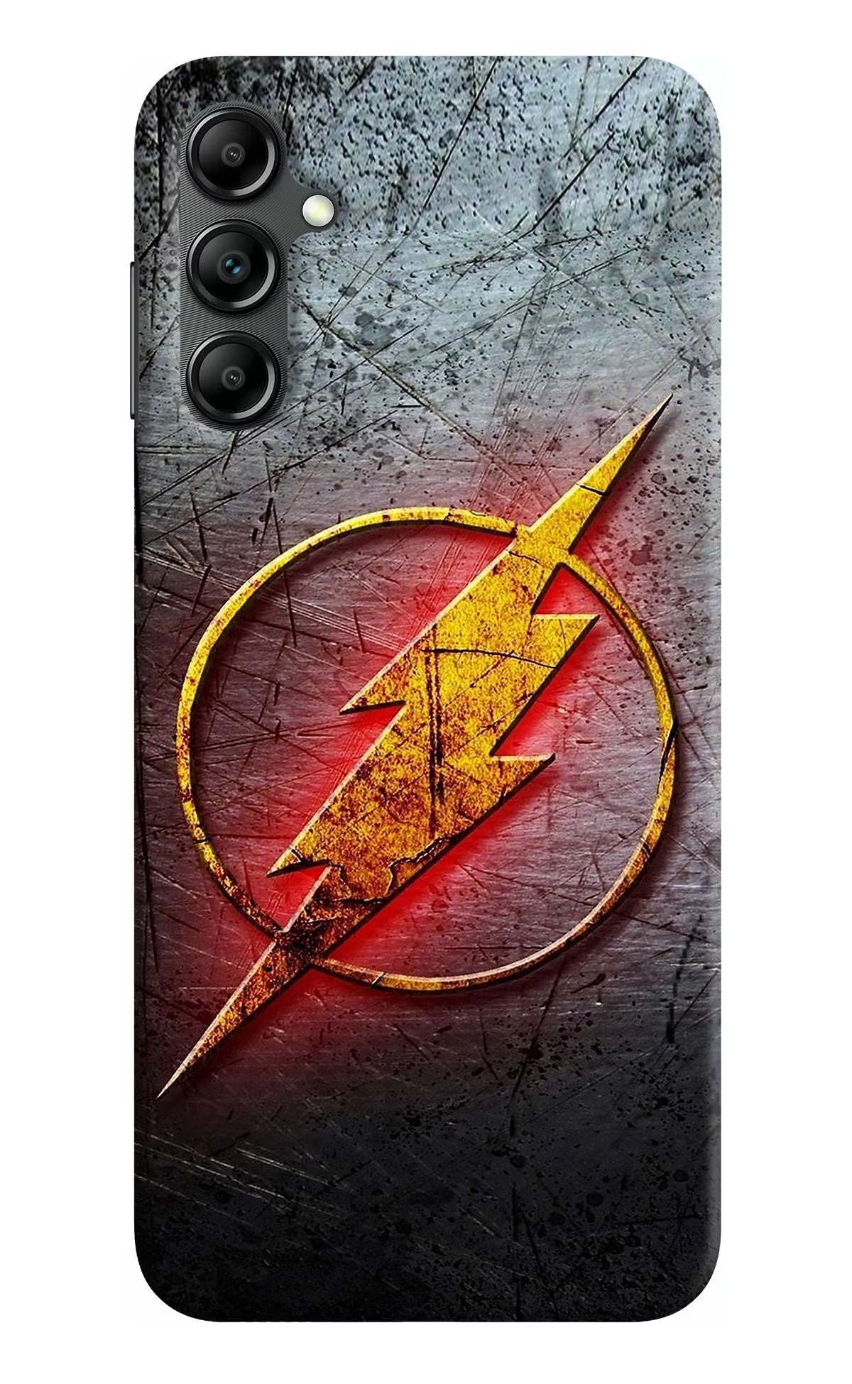 Flash Samsung A14 5G Hard Case Back Cover by Casekaro