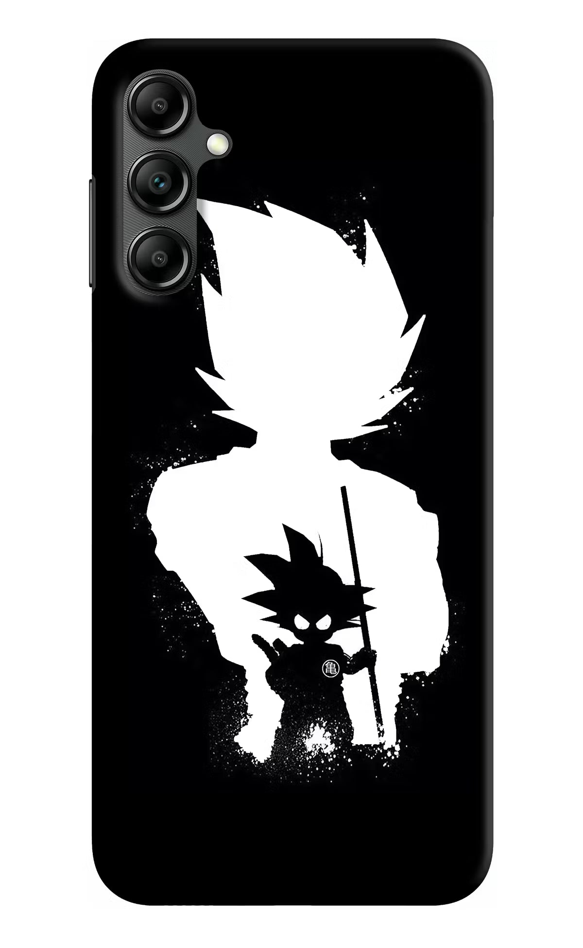 Goku Shadow Samsung A14 5G Hard Case Back Cover by Casekaro