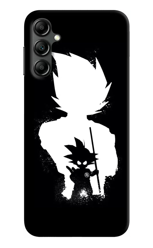 Goku Shadow Samsung A14 5G Hard Case Back Cover by Casekaro