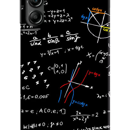 Mathematics Formula Samsung A14 5G Hard Case Back Cover by Casekaro
