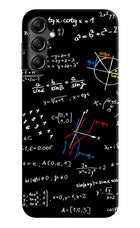Mathematics Formula Samsung A14 5G Hard Case Back Cover by Casekaro