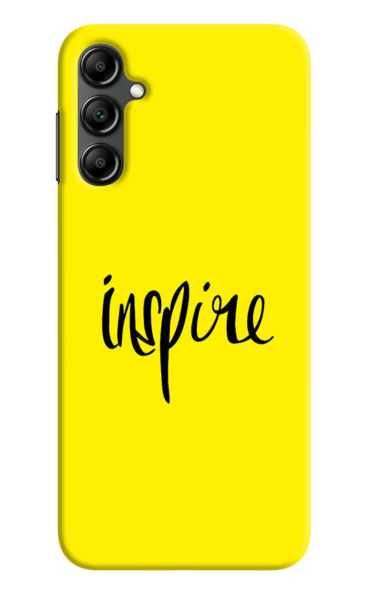 Inspire Samsung A14 5G Hard Case Back Cover by Casekaro
