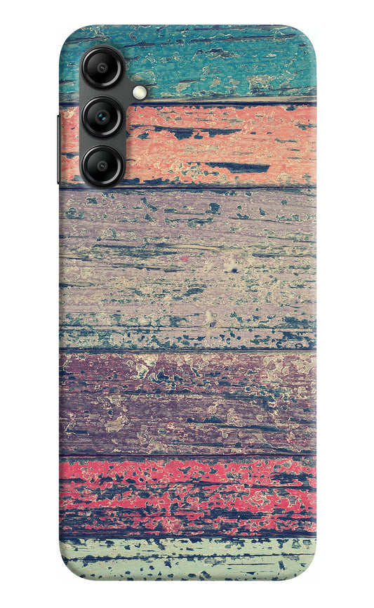 Colourful Wall Samsung A14 5G Hard Case Back Cover by Casekaro