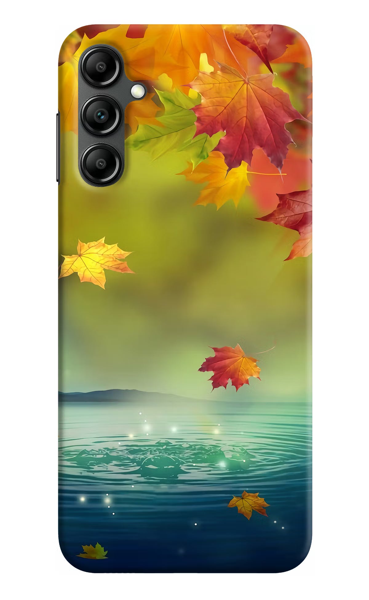 Flowers Samsung A14 5G Hard Case Back Cover by Casekaro