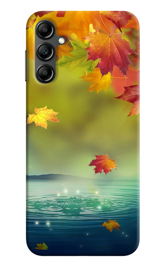 Flowers Samsung A14 5G Hard Case Back Cover by Casekaro