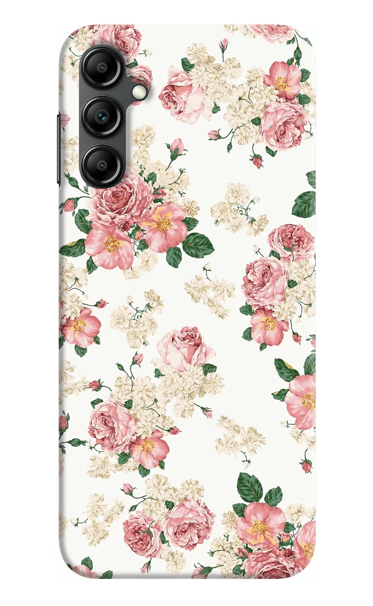Flowers Samsung A14 5G Hard Case Back Cover by Casekaro