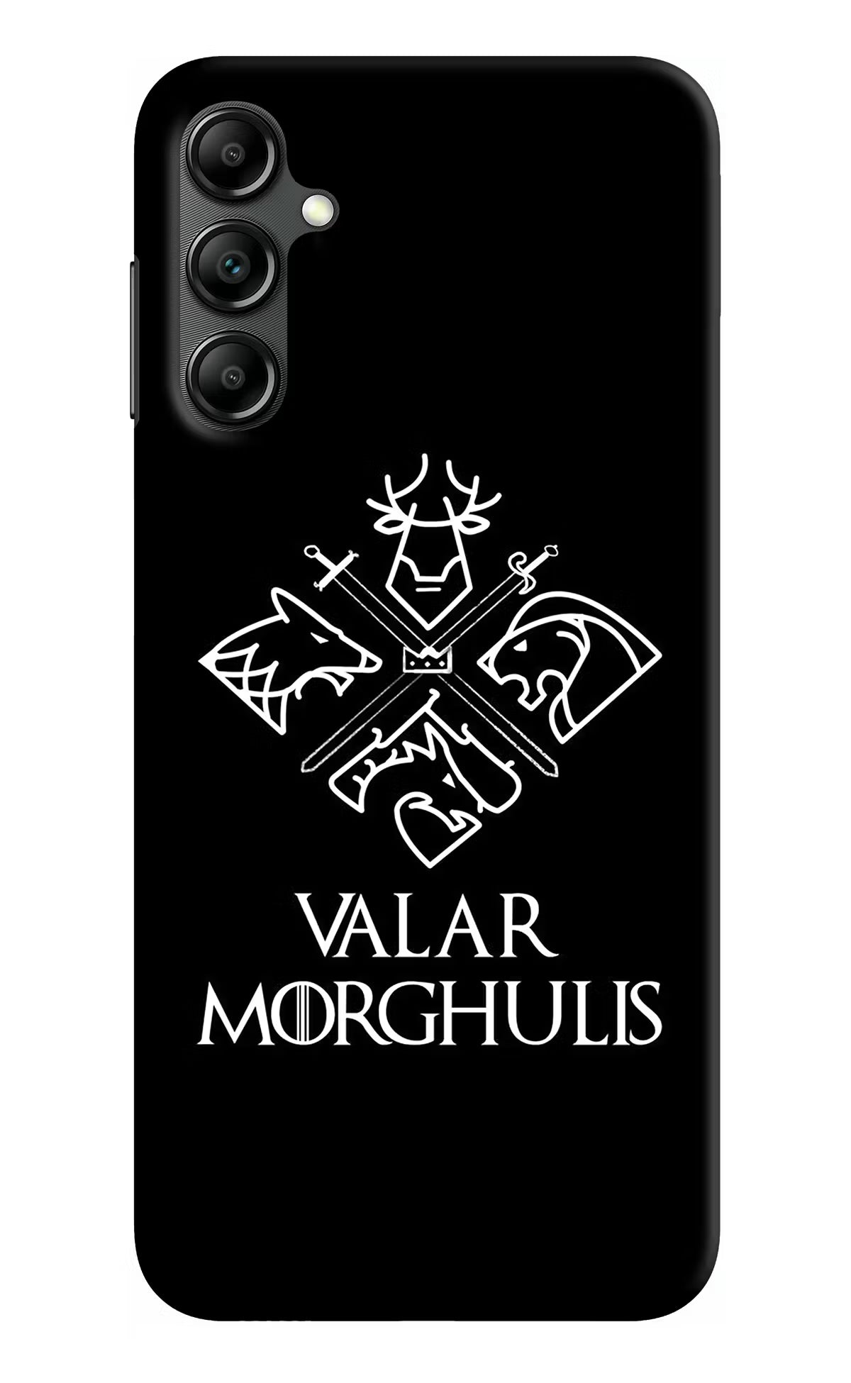 Valar Morghulis | Game Of Thrones Samsung A14 5G Hard Case Back Cover by Casekaro