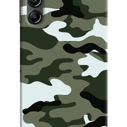 Camouflage Samsung A14 5G Hard Case Back Cover by Casekaro