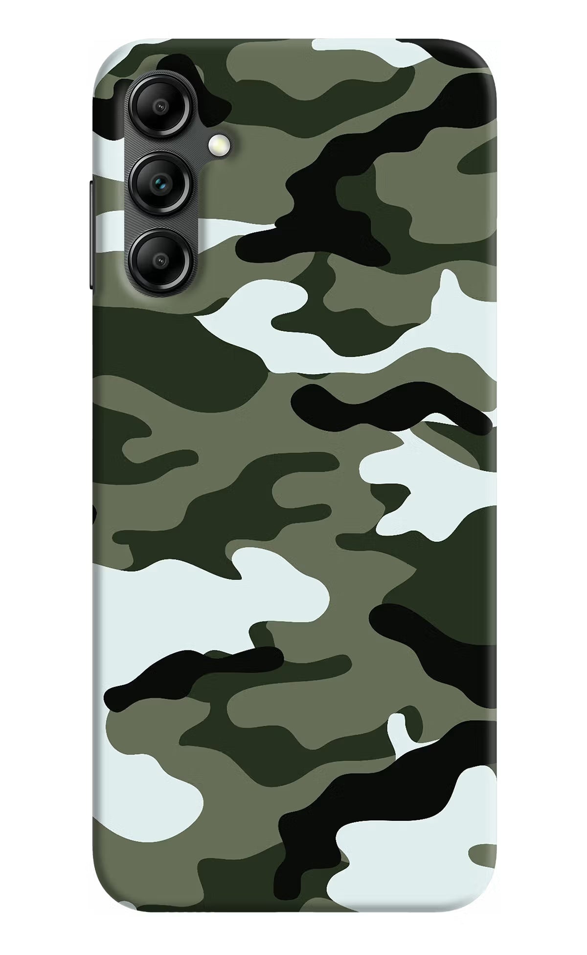 Camouflage Samsung A14 5G Hard Case Back Cover by Casekaro