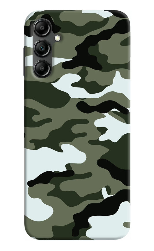 Camouflage Samsung A14 5G Hard Case Back Cover by Casekaro