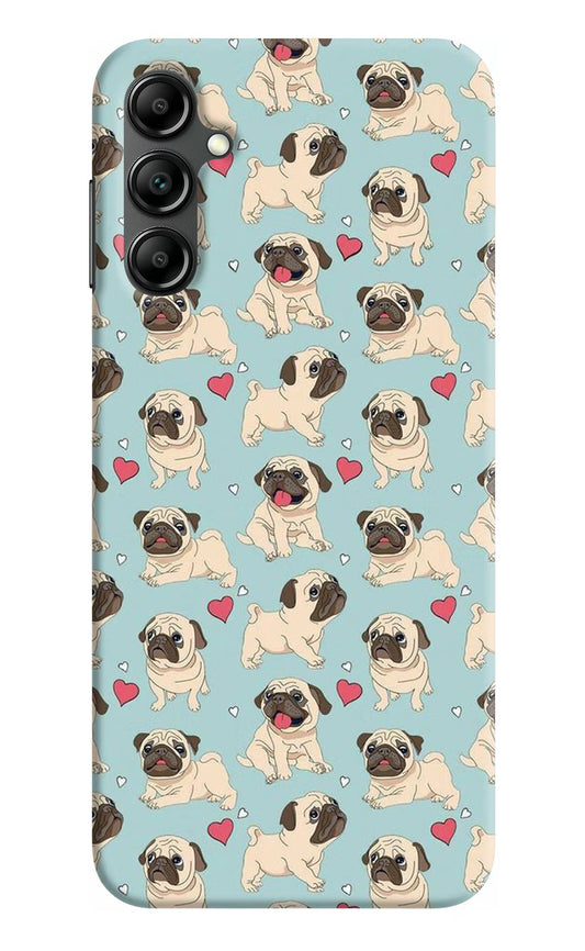 Pug Dog Samsung A14 5G Hard Case Back Cover by Casekaro