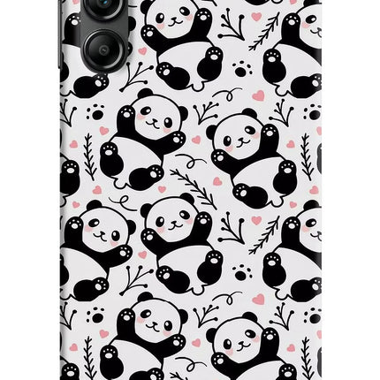 Cute Panda Samsung A14 5G Hard Case Back Cover by Casekaro