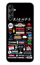 FRIENDS Samsung A14 5G Hard Case Back Cover by Casekaro