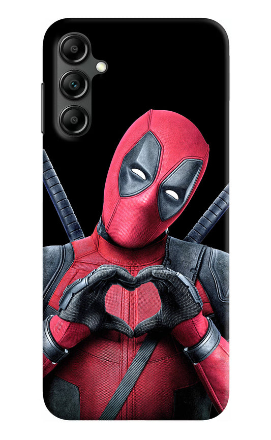 Deadpool Samsung A14 5G Hard Case Back Cover by Casekaro