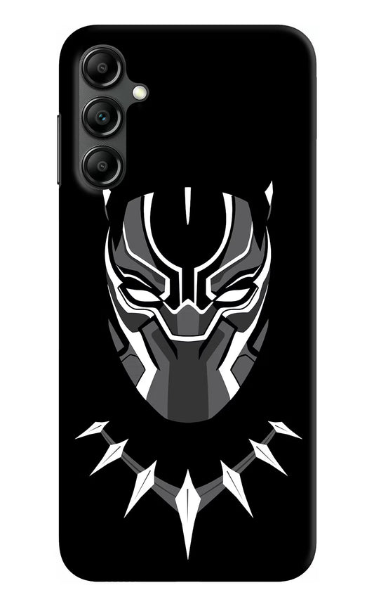 Black Panther Samsung A14 5G Hard Case Back Cover by Casekaro