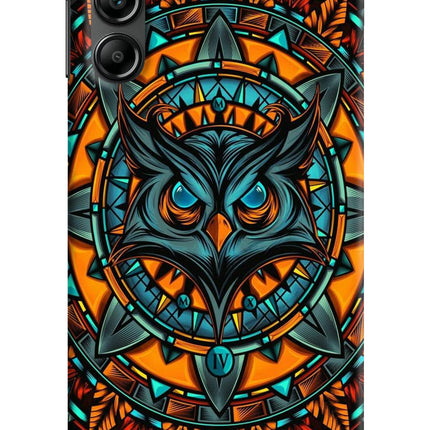 Angry Owl Art Samsung A14 5G Hard Case Back Cover by Casekaro